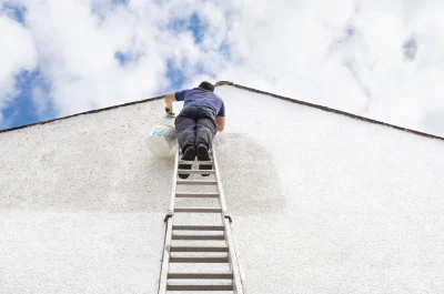 Peinture extérieure à Canville-les-Deux-Églises — façades et ravalement